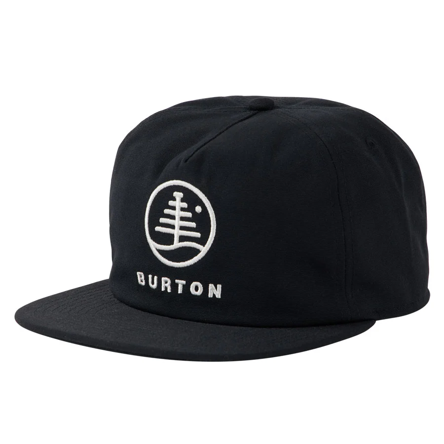 Burton Family Tree Hat True Black 2027