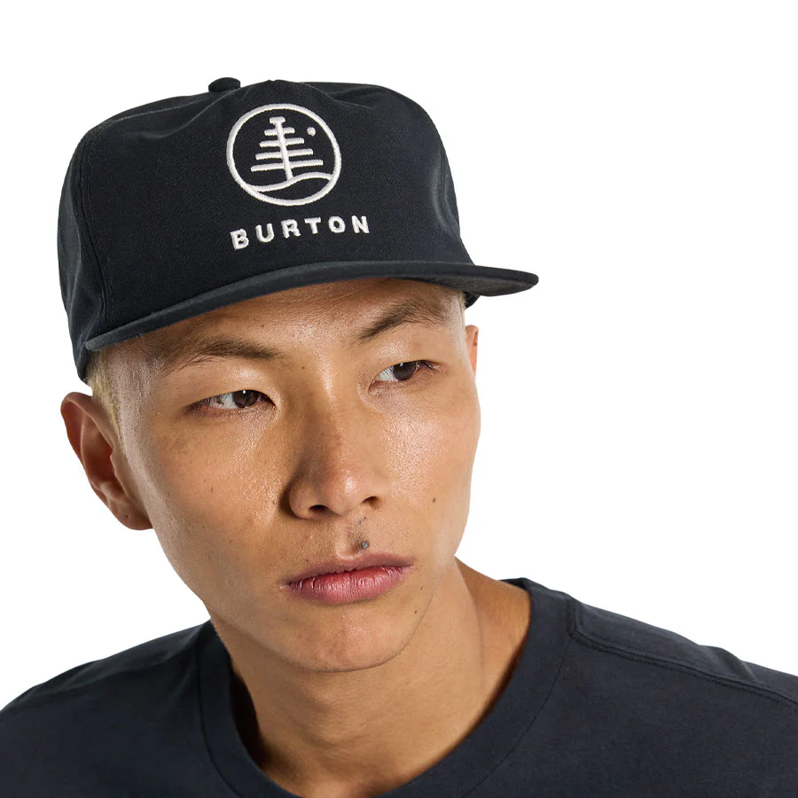 Burton Family Tree Hat True Black 2027 - Image 3