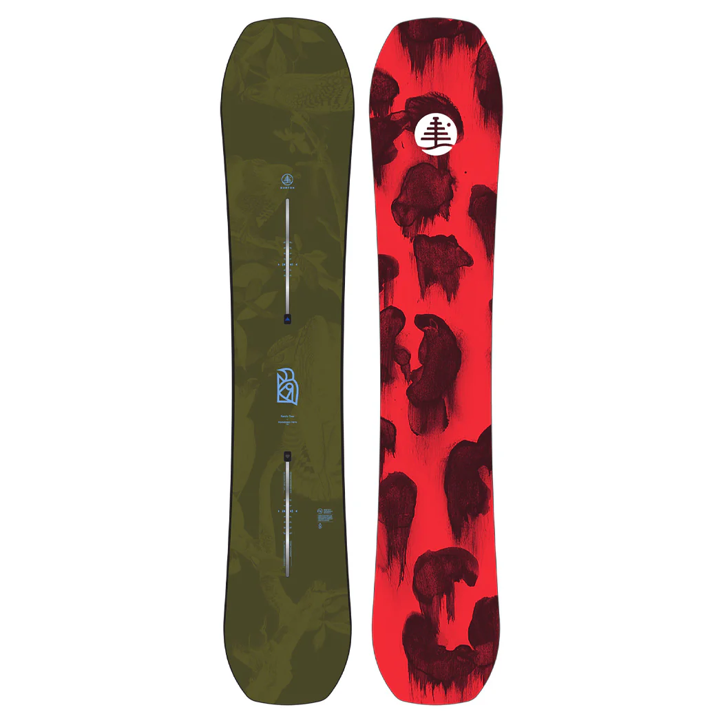Burton Family Tree Hometown Hero Snowboard Family Tree 2026