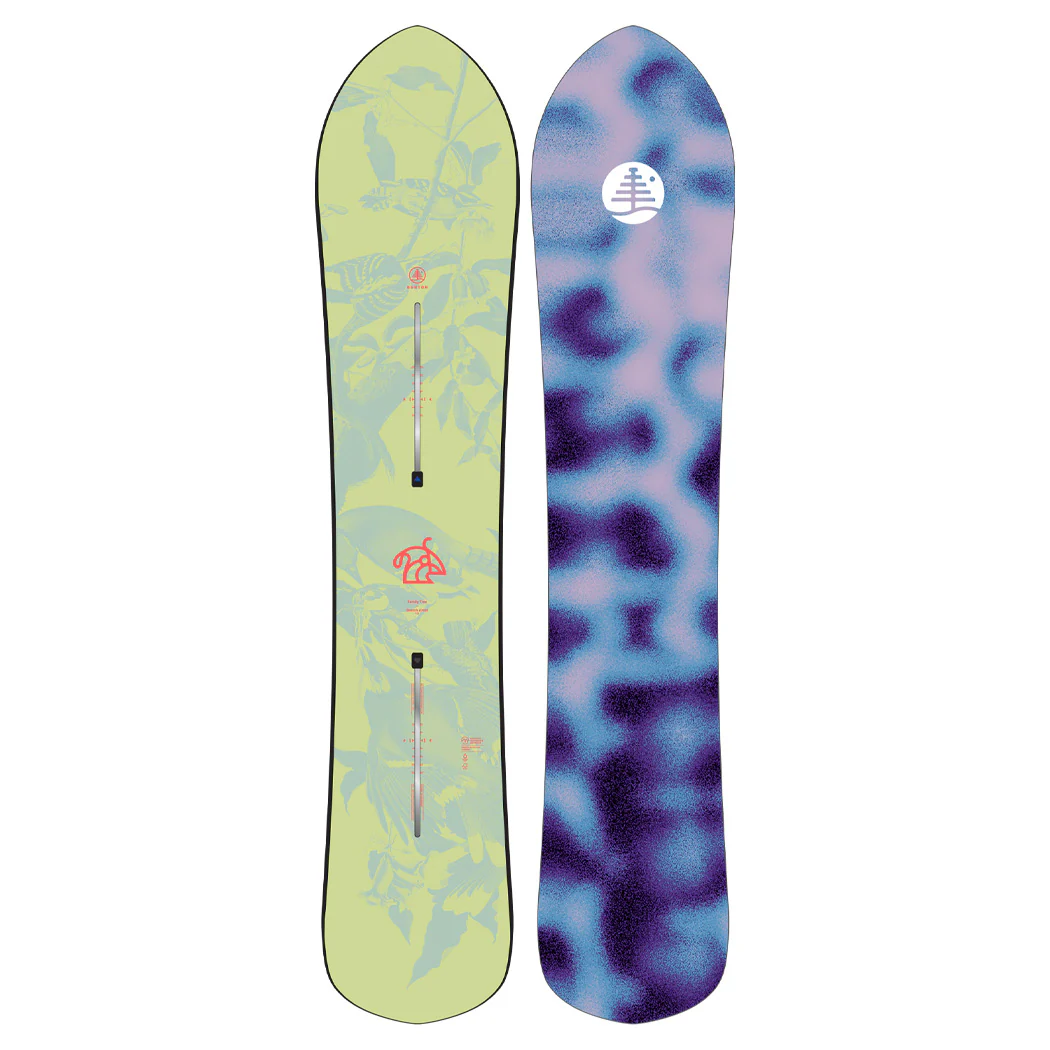 Burton Family Tree Sketch Artist Camber Snowboard 2026