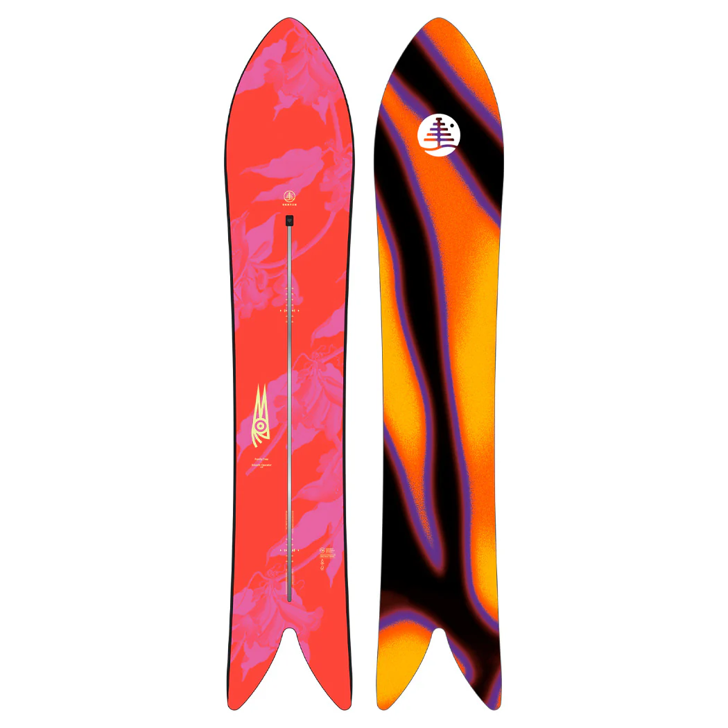 Burton Family Tree Smooth Operator Camber Snowboard 2026