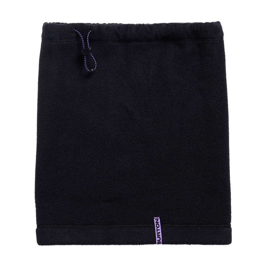 Burton From Burton to the World Fleece Beanie True Black 2027 - Image 2