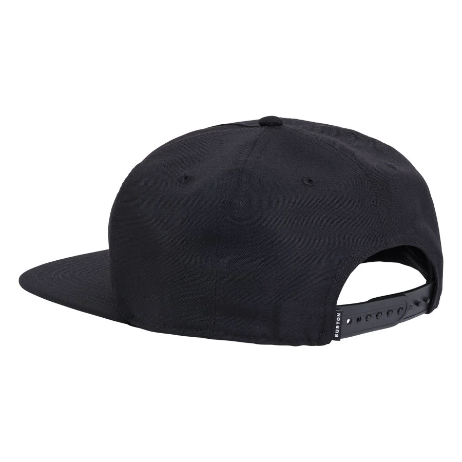 Burton From Burton to the World Hat True Black 2027 - Image 2