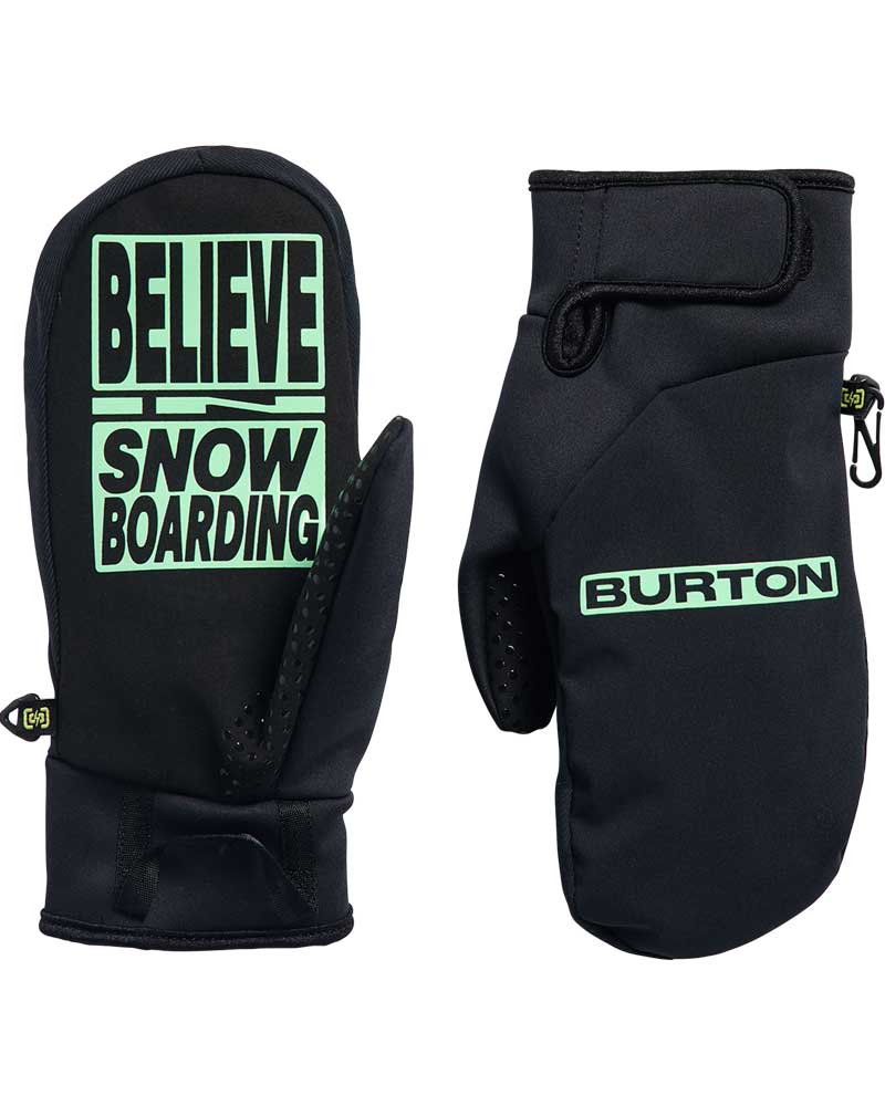 Burton From Burton to the World Park Mitt True Black 2027 - Image 2