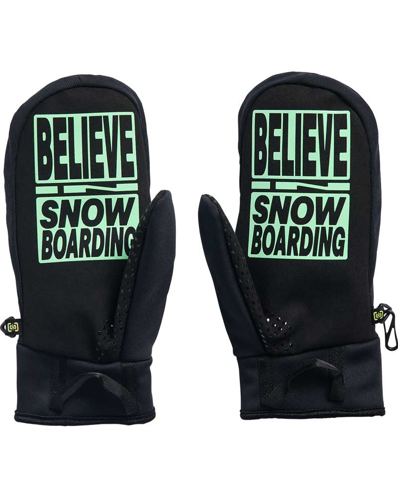 Burton From Burton to the World Park Mitt True Black 2027 - Image 3
