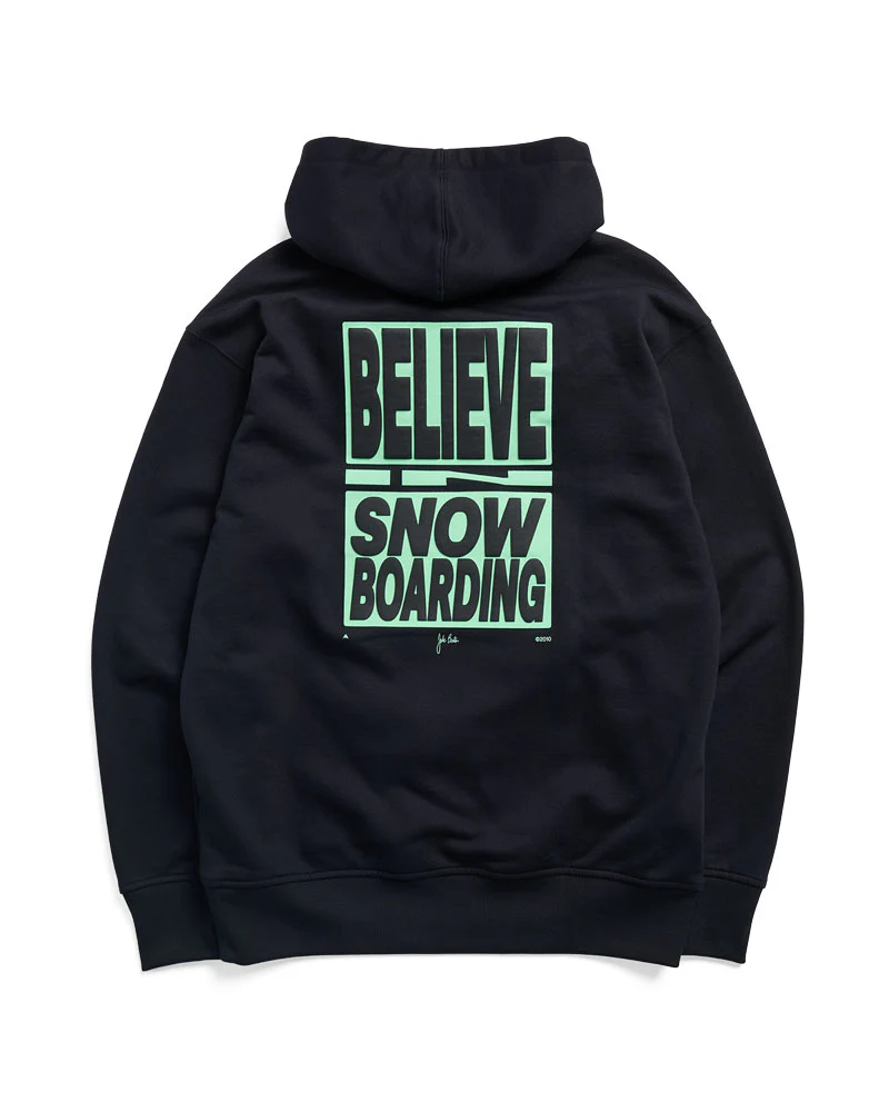 Burton From Burton to the World Pullover Hoodie True Black 2027 - Image 2