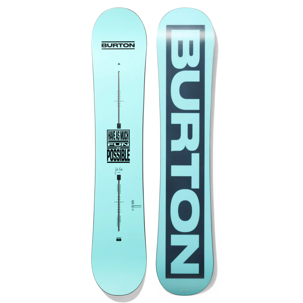 Burton From Burton to the World Snowboard Graphic 2027