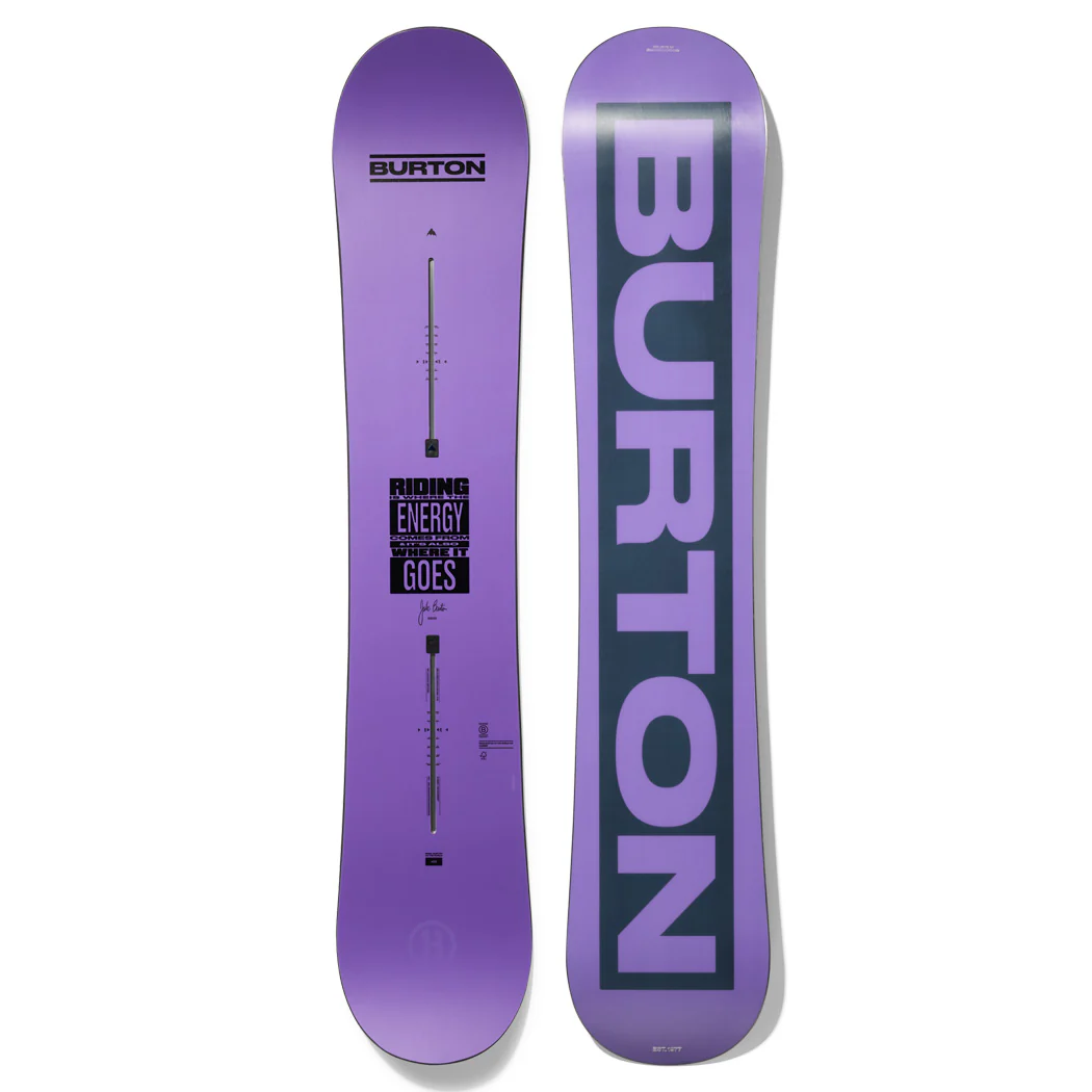 Burton From Burton to the World Snowboard Graphic 2027 - Image 2
