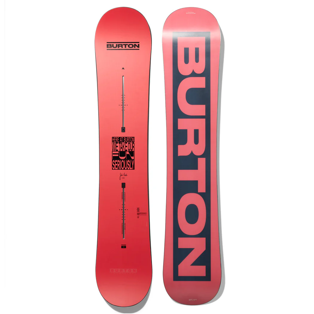 Burton From Burton to the World Snowboard Graphic 2027 - Image 3