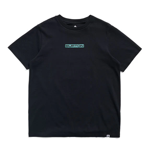 Burton From Burton to the World T-Shirt True Black 2027