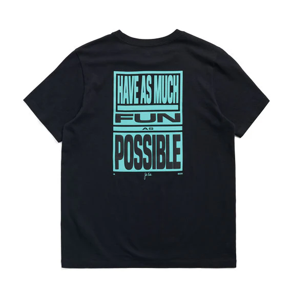 Burton From Burton to the World T-Shirt True Black 2027 - Image 2