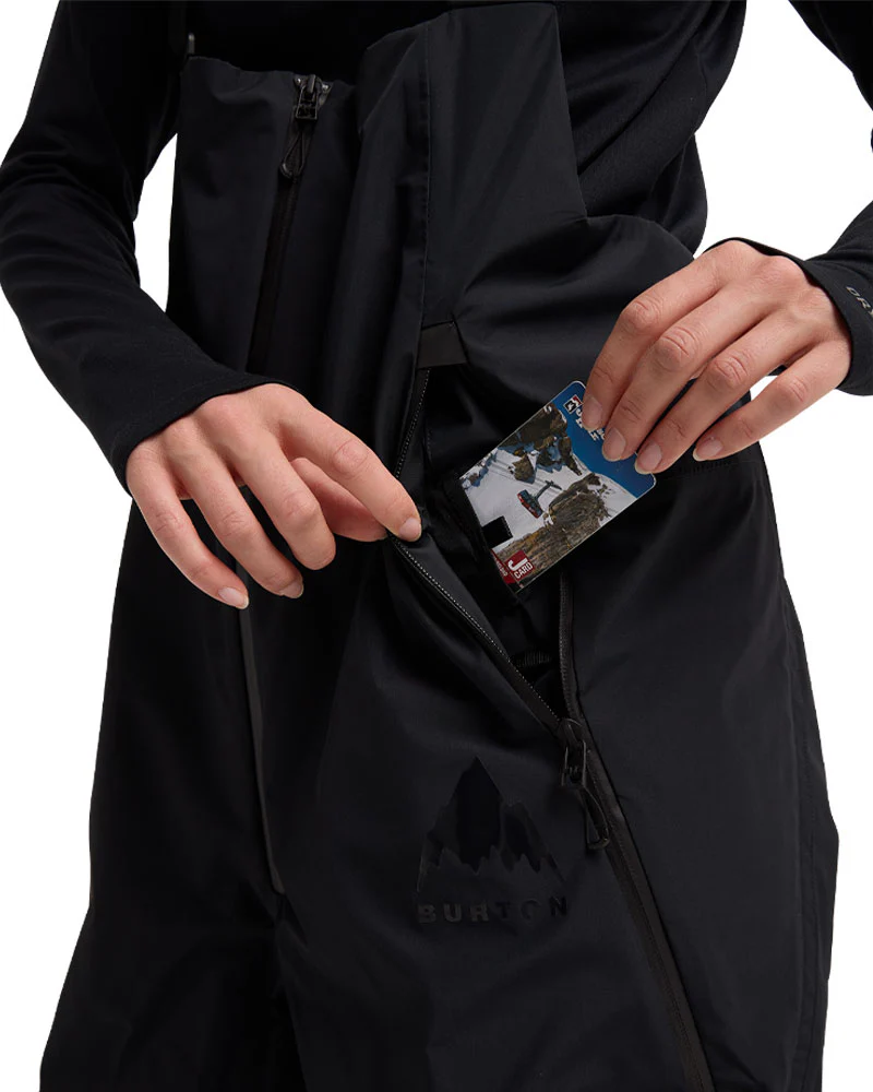 Burton Futuretrust 2L Bib Pant True Black 2026 - Image 9
