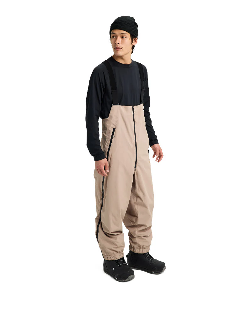 Burton Futuretrust 2L Bib Pants Summit Taupe 2026 - Image 2