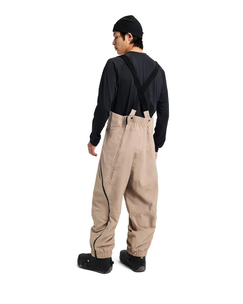 Burton Futuretrust 2L Bib Pants Summit Taupe 2026 - Image 3