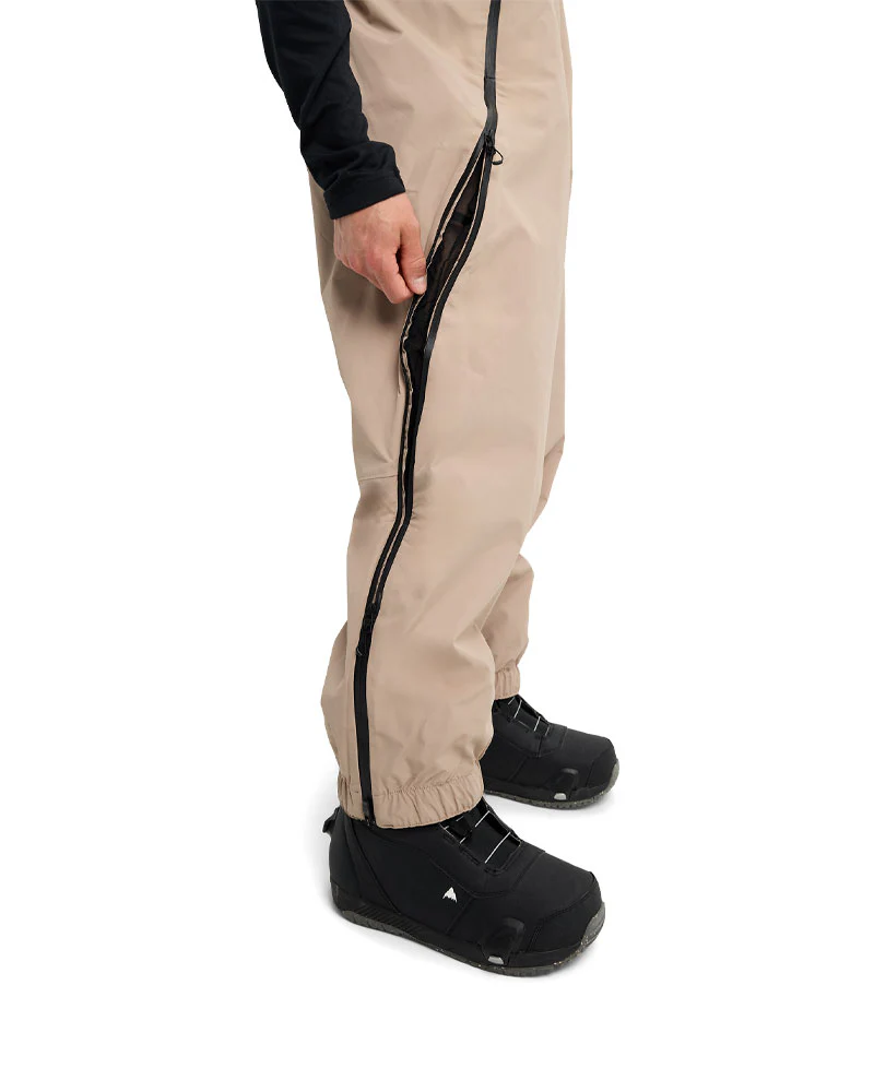 Burton Futuretrust 2L Bib Pants Summit Taupe 2026 - Image 5