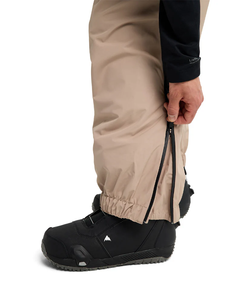 Burton Futuretrust 2L Bib Pants Summit Taupe 2026 - Image 6