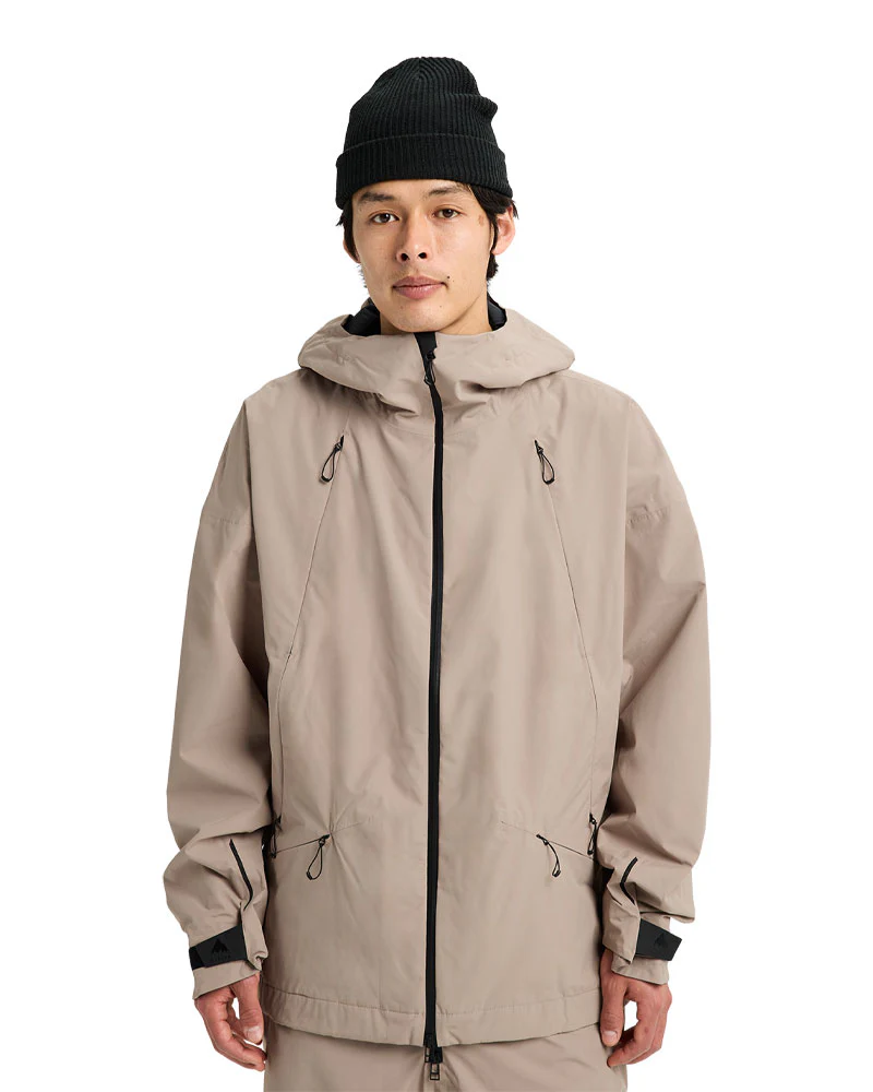 Burton Futuretrust 2L Jacket Summit Taupe 2026 - Image 2