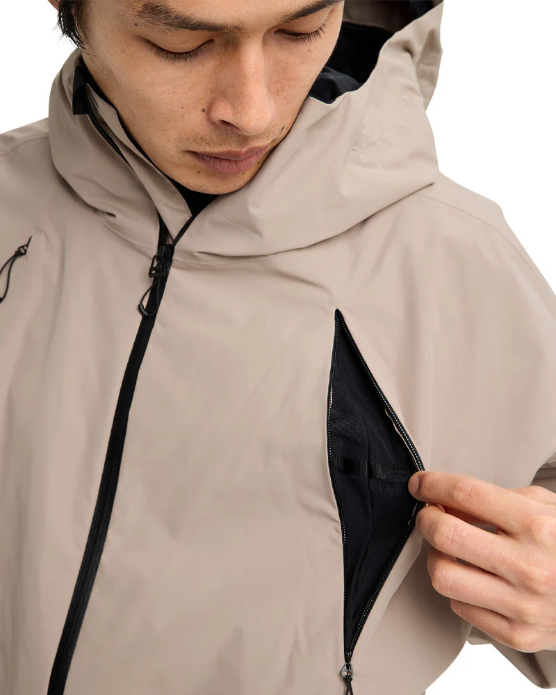 Burton Futuretrust 2L Jacket Summit Taupe 2026 - Image 6