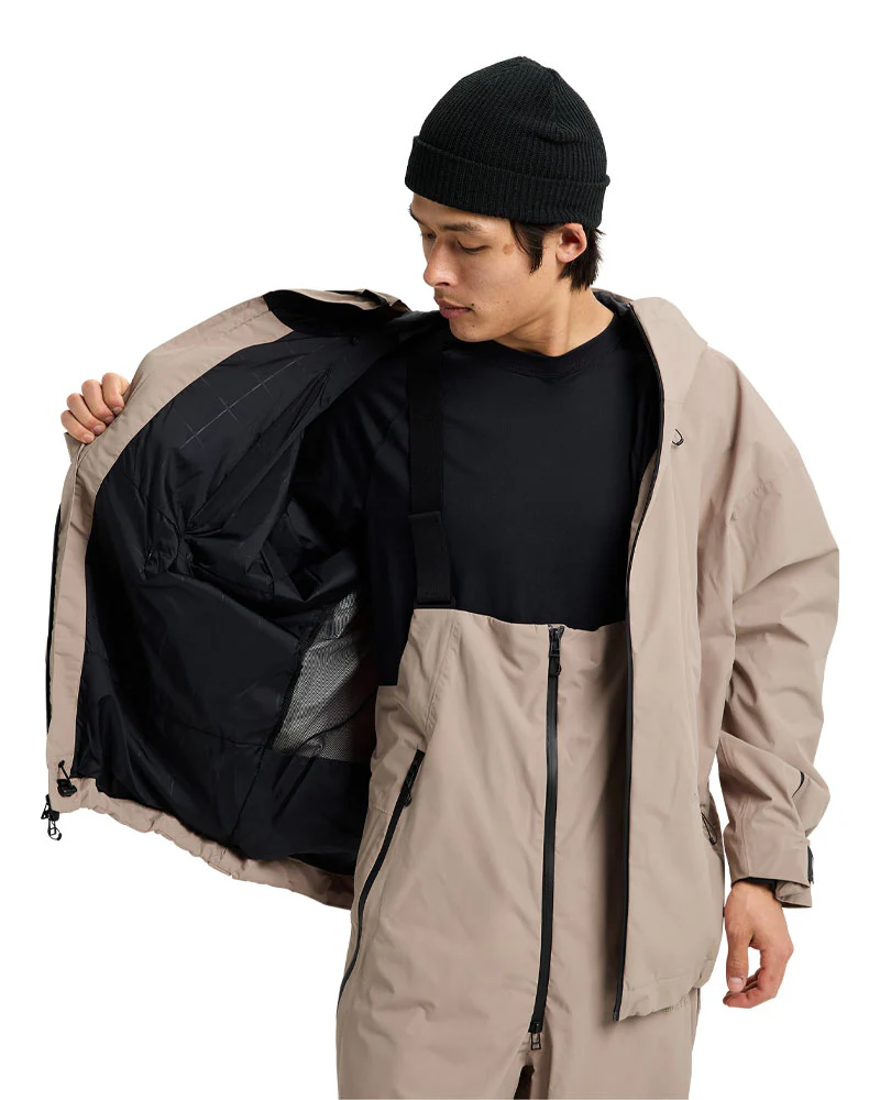 Burton Futuretrust 2L Jacket Summit Taupe 2026 - Image 9