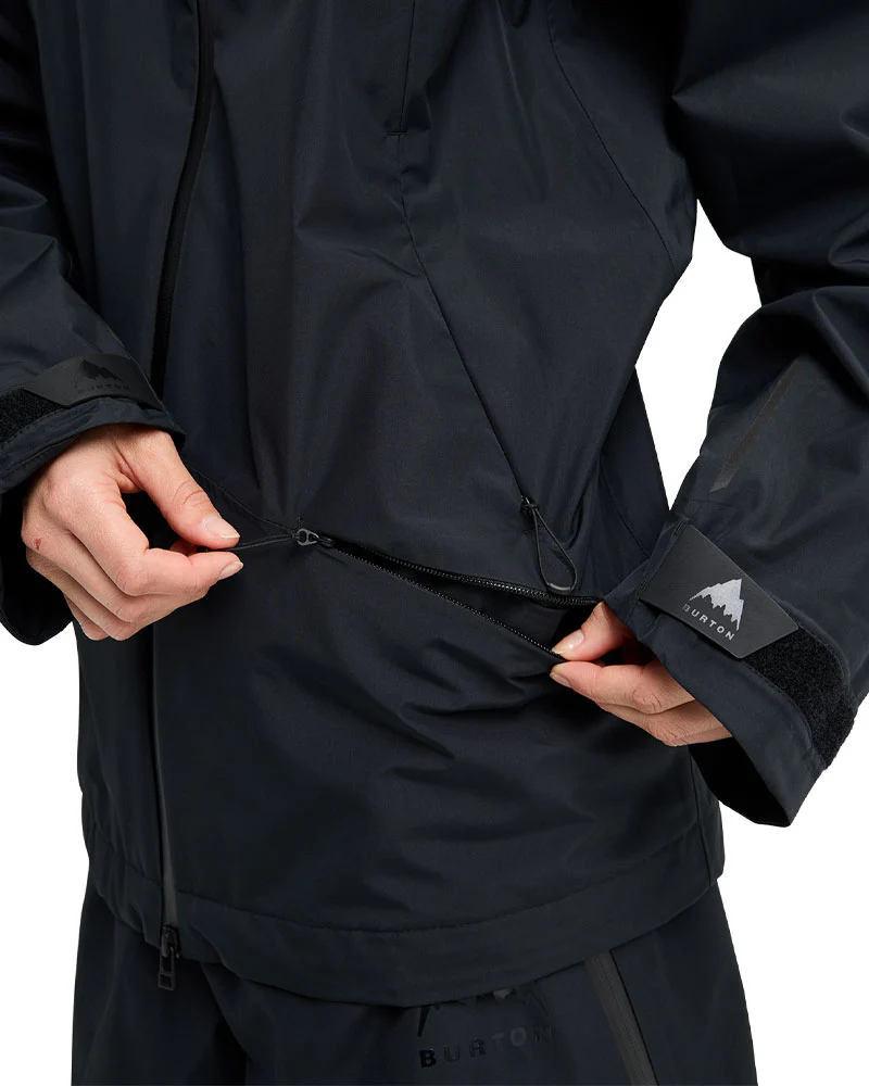 Burton Futuretrust 2L Jacket True Black 2026 - Image 14