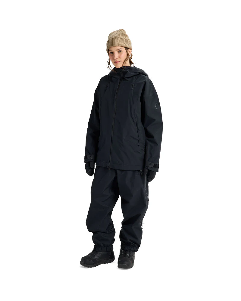 Burton Futuretrust 2L Jacket True Black 2026 - Image 2