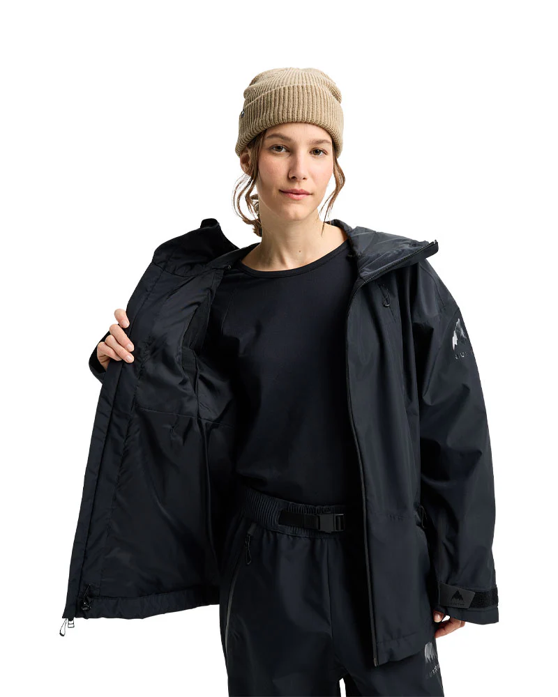 Burton Futuretrust 2L Jacket True Black 2026 - Image 9