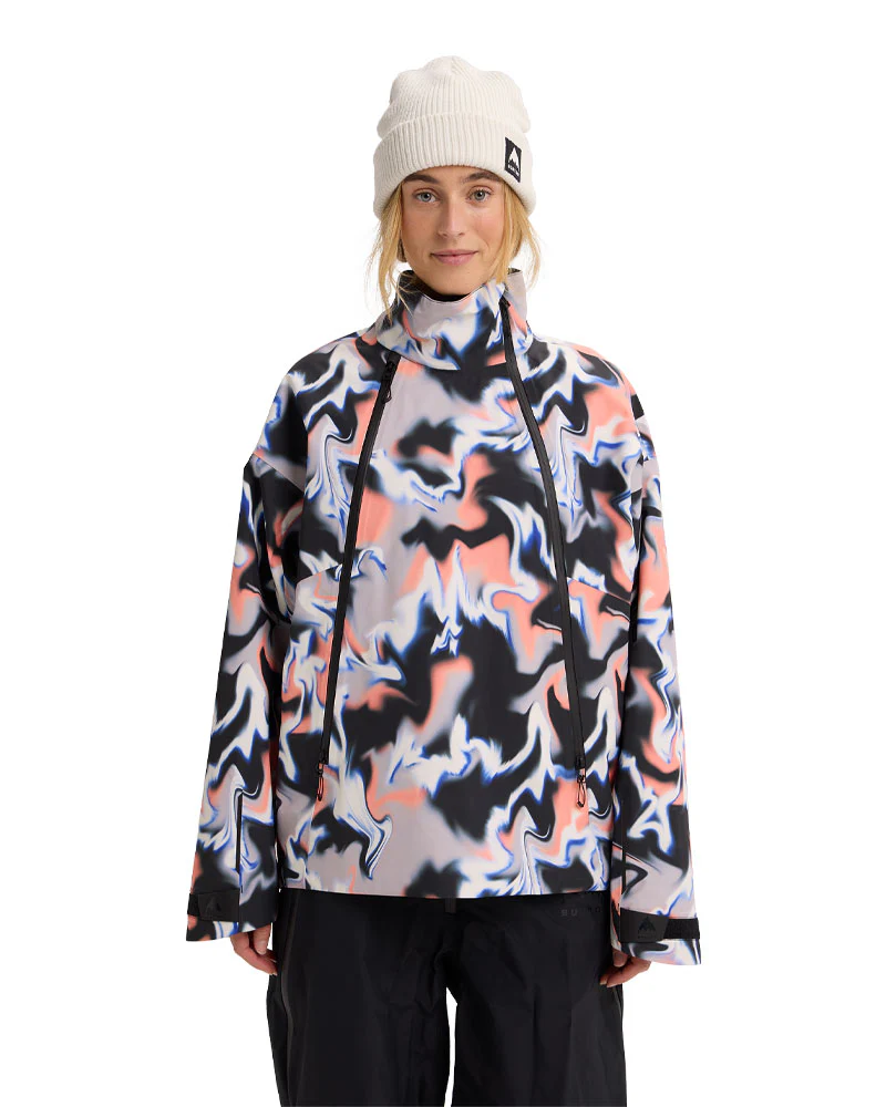 Burton Futuretrust 3L Anorak Jacket Dazed 2026 - Image 2