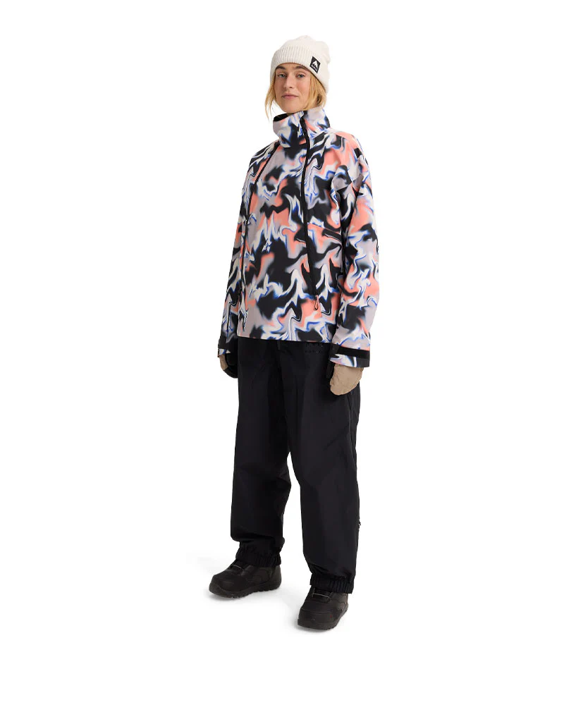 Burton Futuretrust 3L Anorak Jacket Dazed 2026 - Image 4