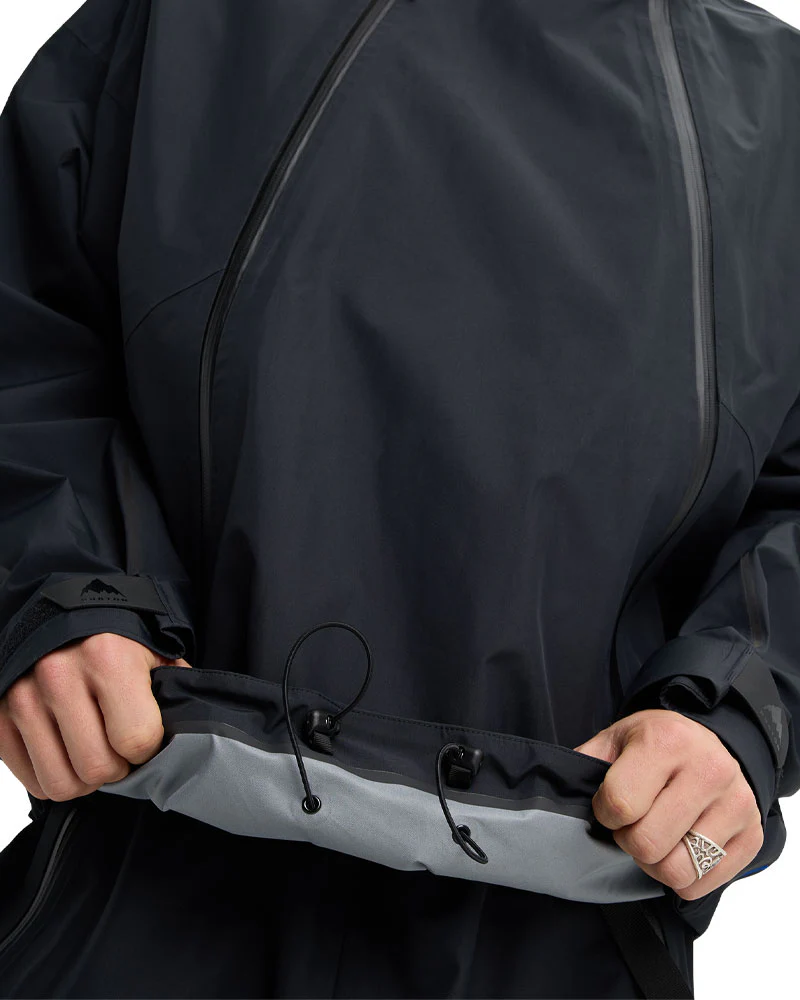 Burton Futuretrust 3L Anorak Jacket True Black 2026 - Image 11