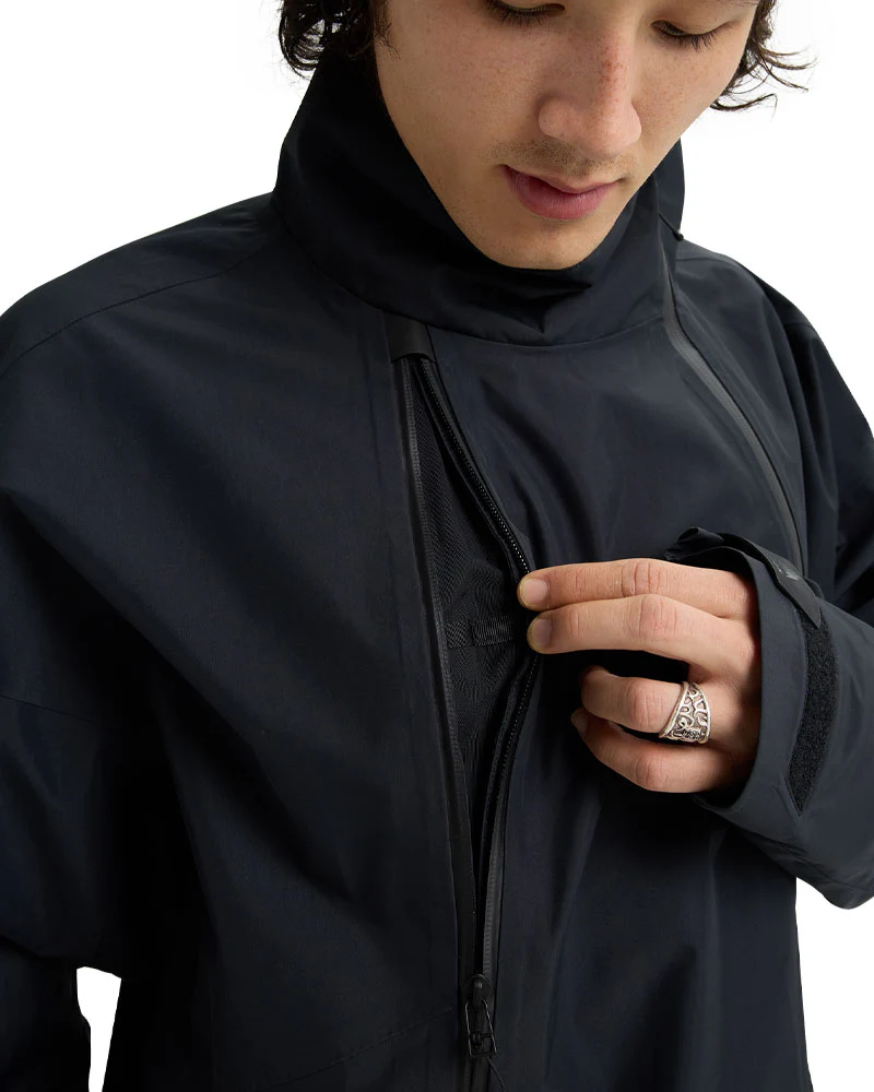 Burton Futuretrust 3L Anorak Jacket True Black 2026 - Image 7