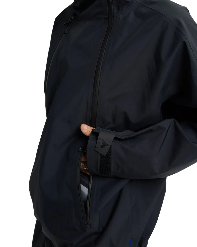 Burton Futuretrust 3L Anorak Jacket True Black 2026 - Image 8