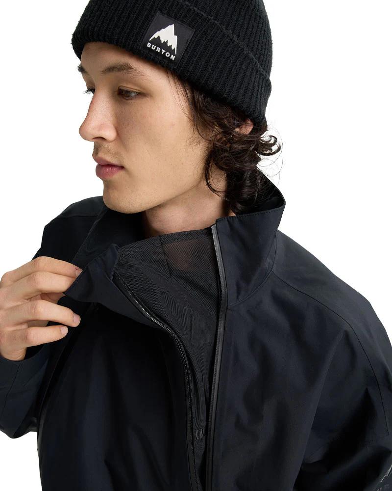 Burton Futuretrust 3L Anorak Jacket True Black 2026 - Image 9