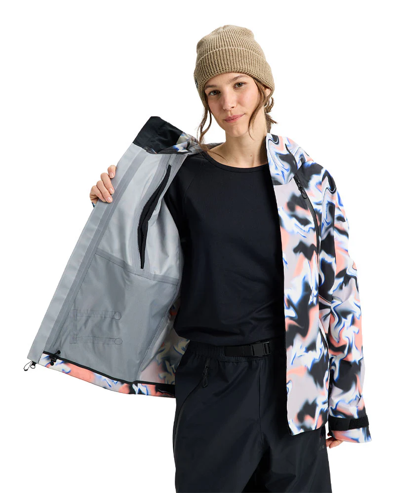 Burton Futuretrust 3L Jacket Dazed 2026 - Image 9