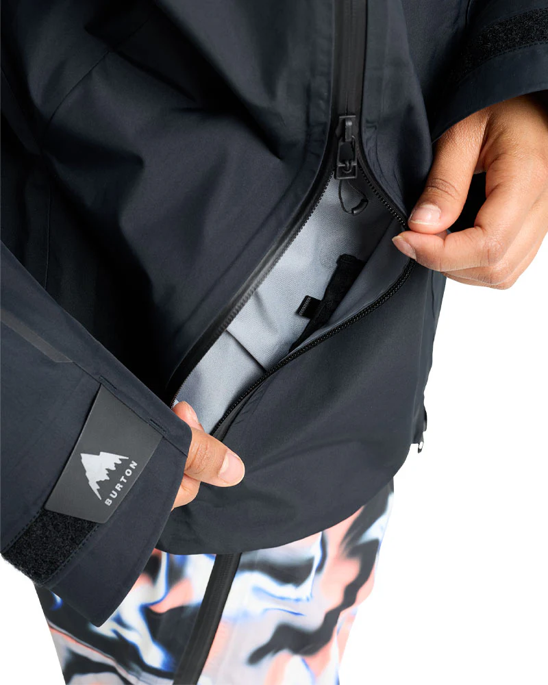 Burton Futuretrust 3L Jacket True Black 2026 - Image 6