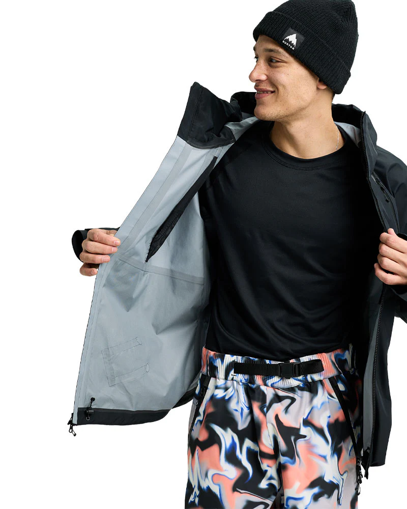 Burton Futuretrust 3L Jacket True Black 2026 - Image 8
