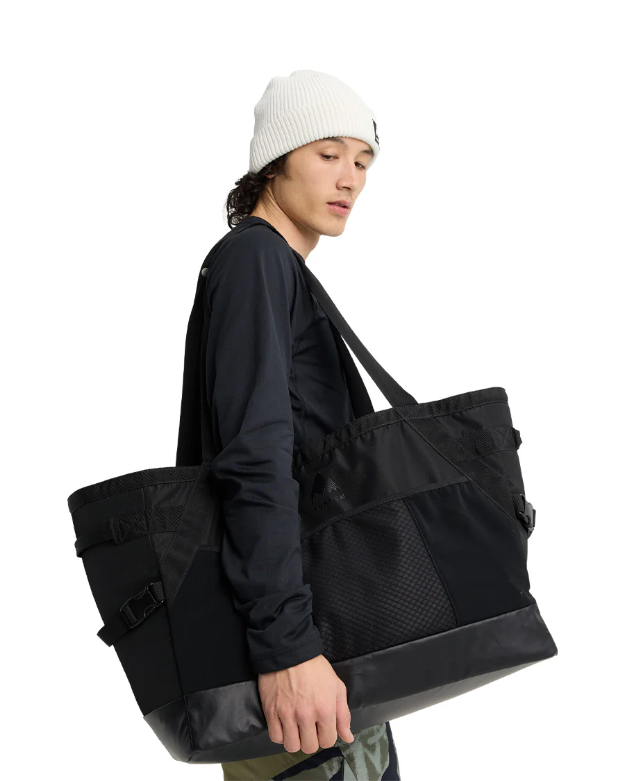 Burton Gig Boot Tote Bag Black 2026 - Image 3