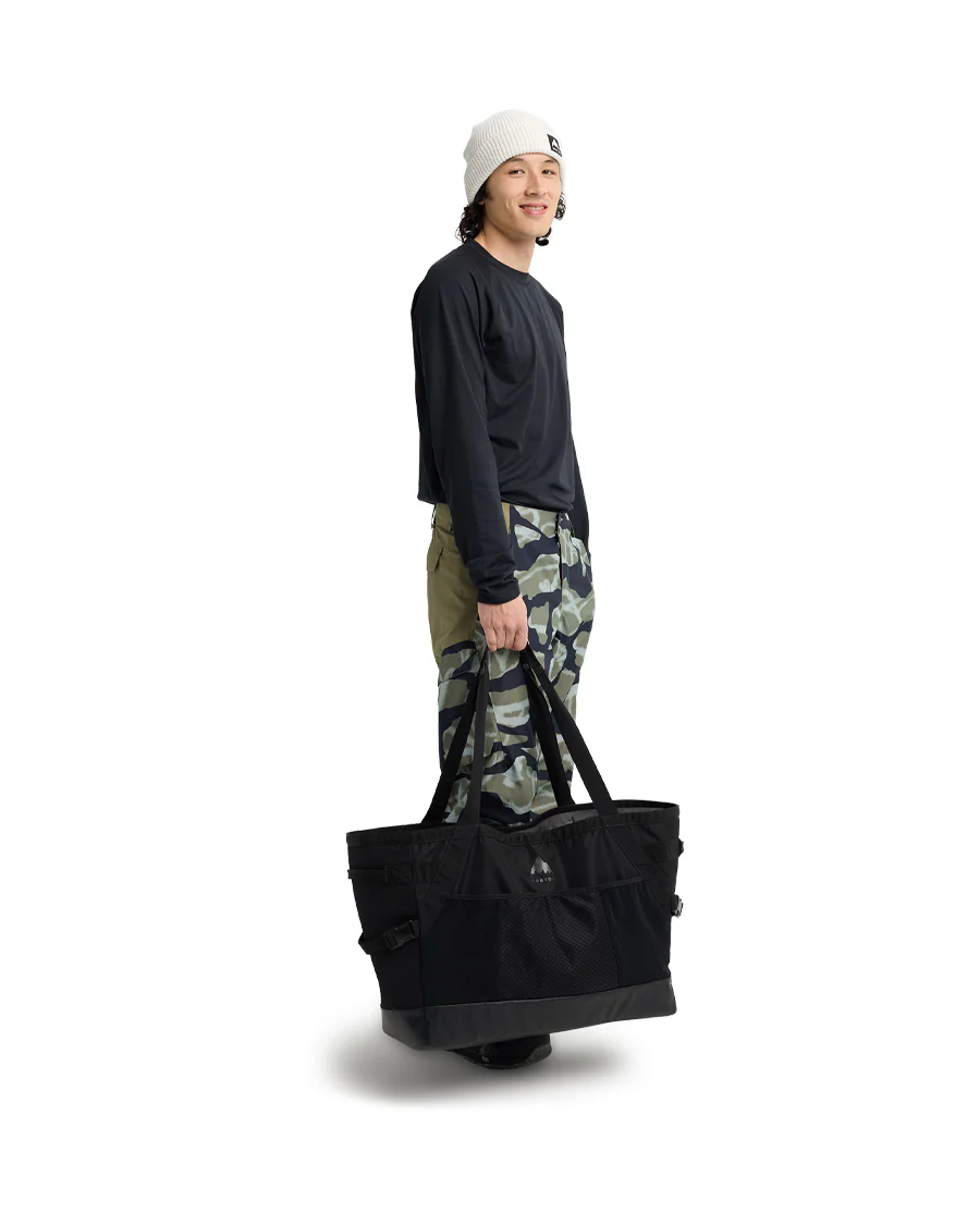 Burton Gig Boot Tote Bag Black 2026 - Image 4