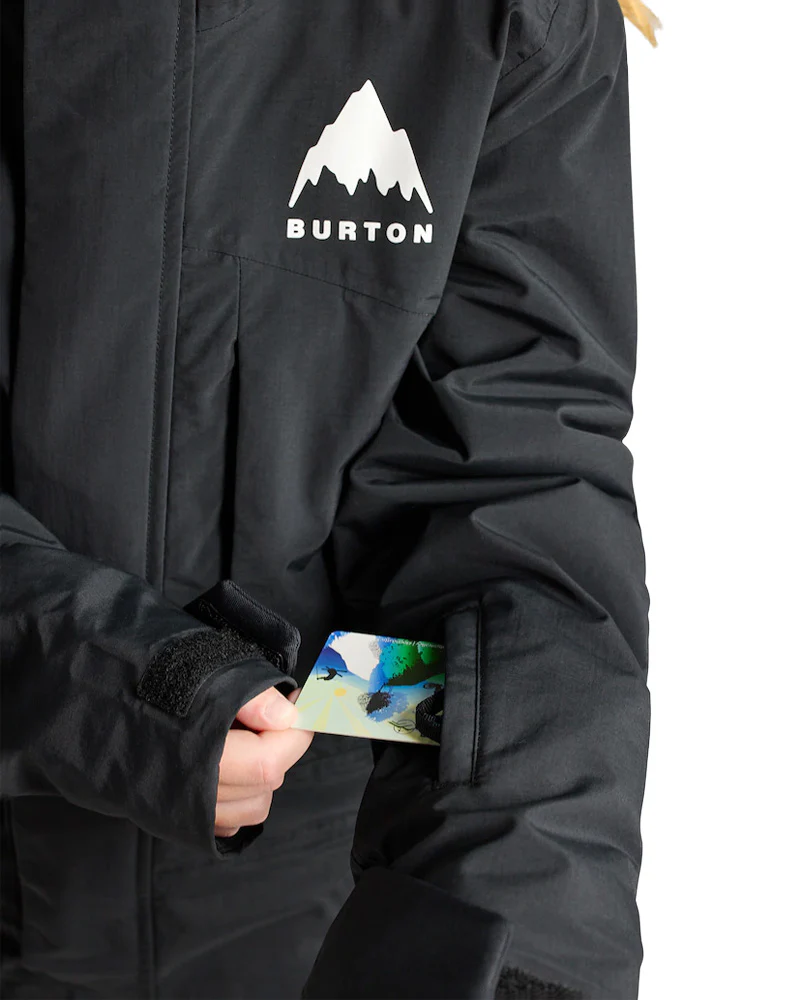 Burton Kids Toddlers' 2L One Piece True Black 2026 - Image 3