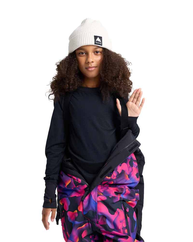 Burton Kids' 2L One Piece True Black/Lava Lamp 2026 - Image 4