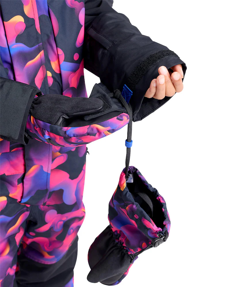 Burton Kids' 2L One Piece True Black/Lava Lamp 2026 - Image 5