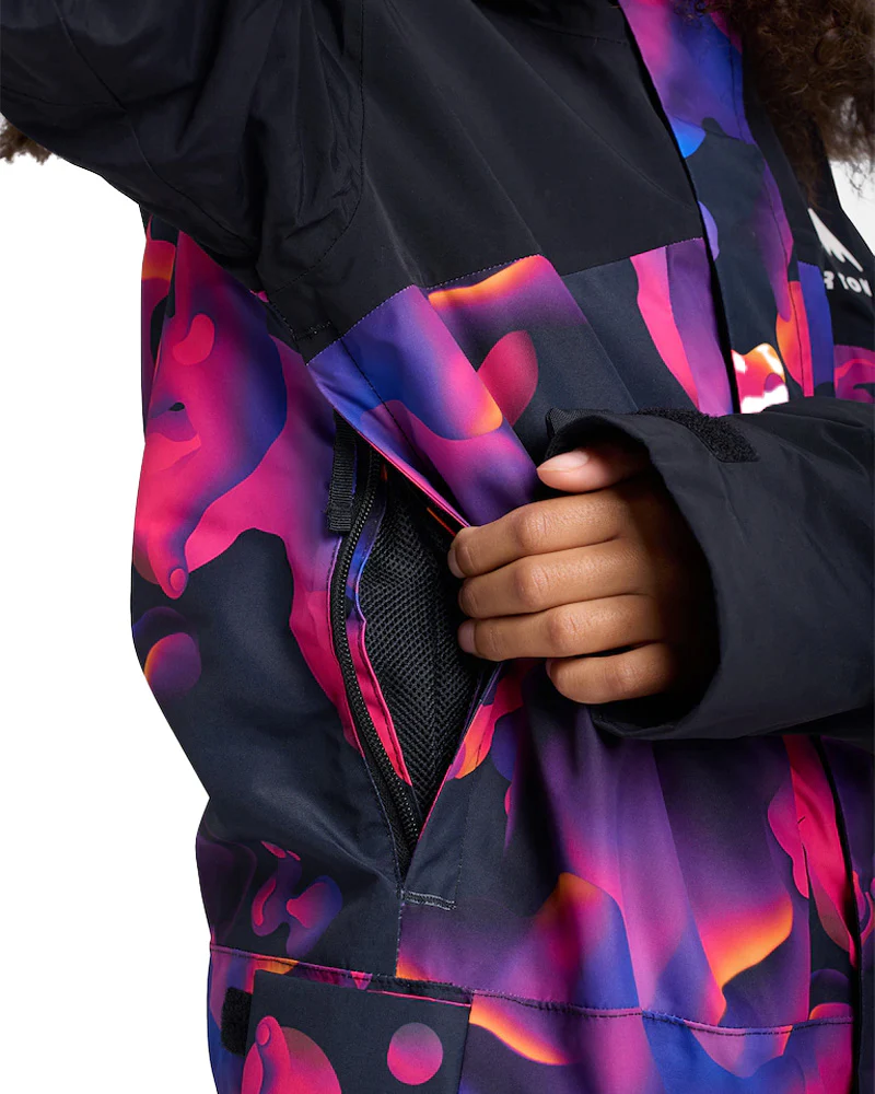 Burton Kids' 2L One Piece True Black/Lava Lamp 2026 - Image 7