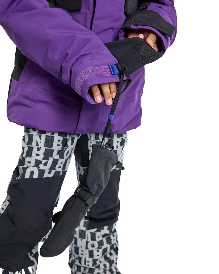 Burton Kids' Ascutney 2L Jacket Imperial Purple/True Black 2026 - Image 4