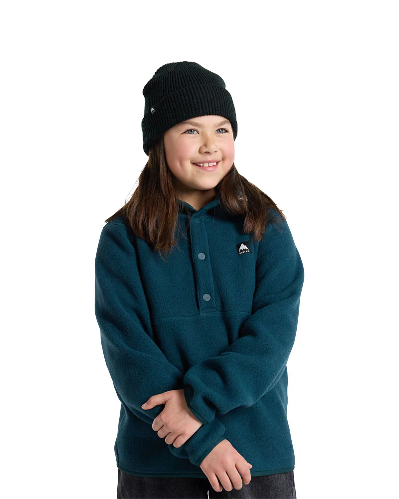Burton Kids' Cinder Anorak Deep Emerald 2026 - Image 3