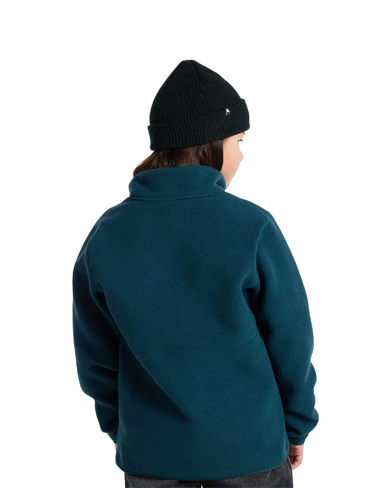Burton Kids' Cinder Anorak Deep Emerald 2026 - Image 4