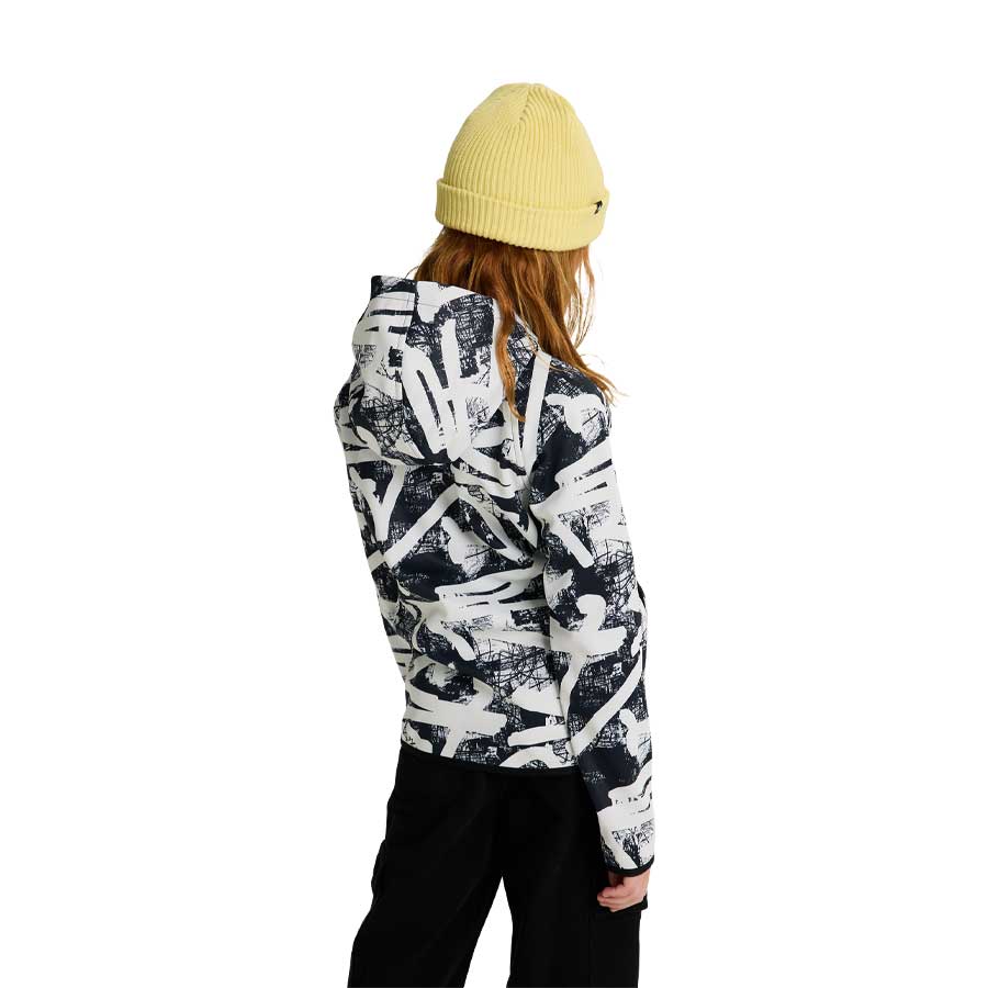 Burton Kids' Crown Weatherproof Pullover Fleece City Streets 2026 - Image 4