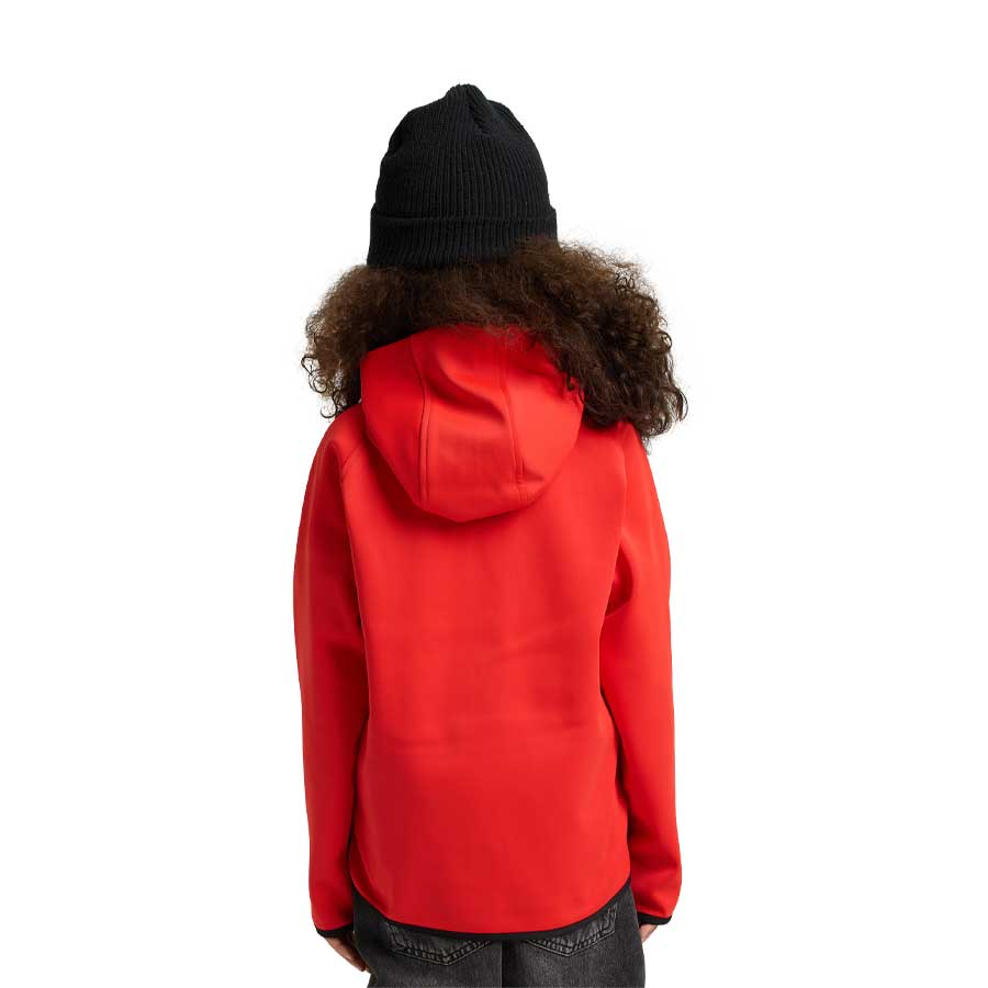Burton Kids' Crown Weatherproof Pullover Fleece Flame Scarlet 2026 - Image 4