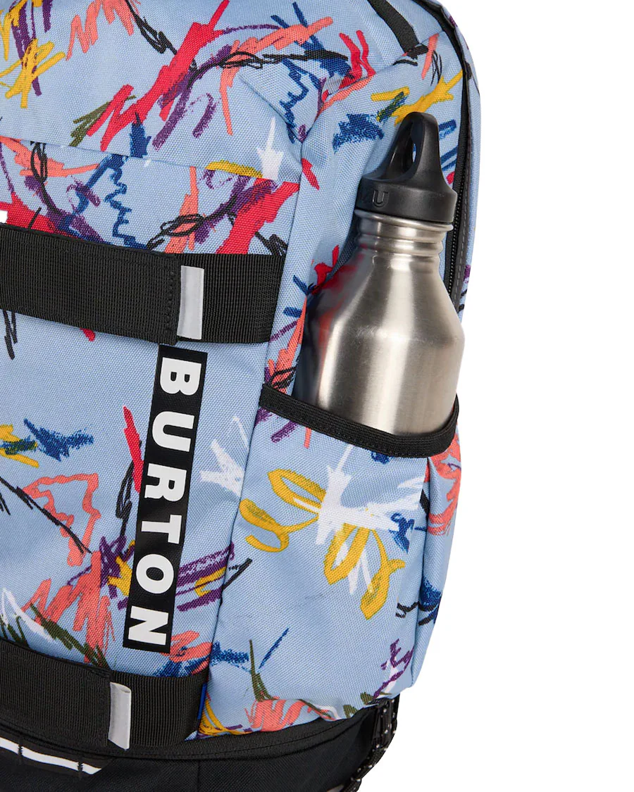 Burton Kids' Distortion Pack Scribble 2026 - Image 3