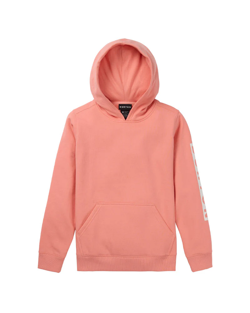 Burton Kids' Elite Pullover Hoodie Sunrise Coral 2026