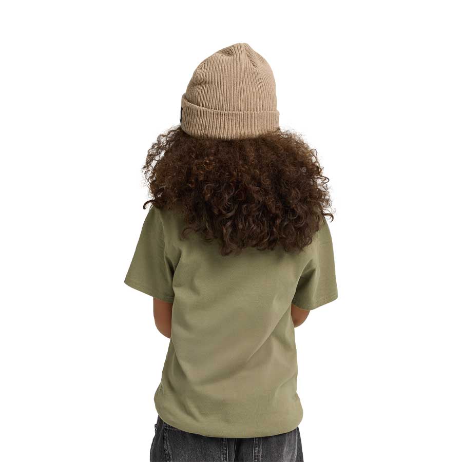 Burton Kids' Elmore Short Sleeve T-Shirt Forest Moss 2026 - Image 3