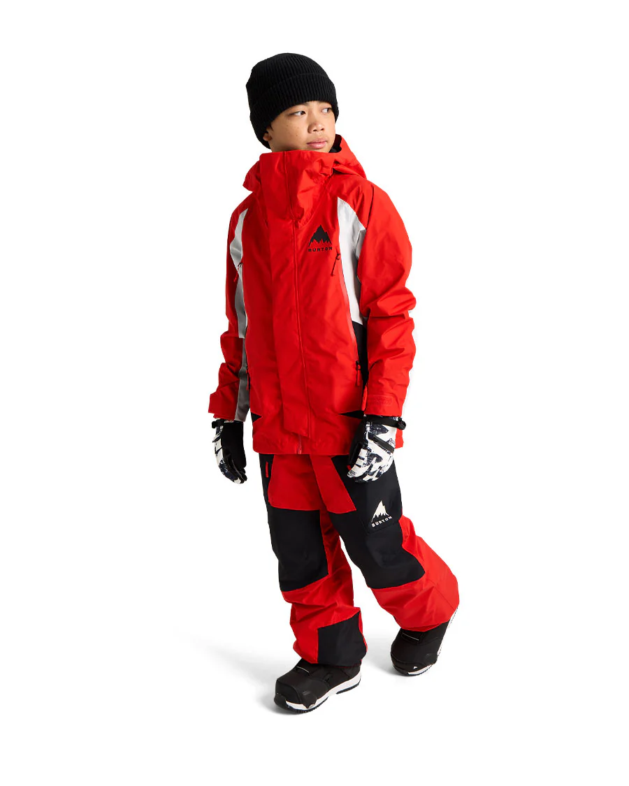 Burton Kids' GORE-TEX Shell Jacket Flame Scarlet / True Black 2026 - Image 5